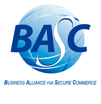 Logo BASC - Business Alliance for Secure Commerce